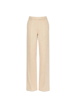 Valentino Garavani belt-loops trousers - Neutrals