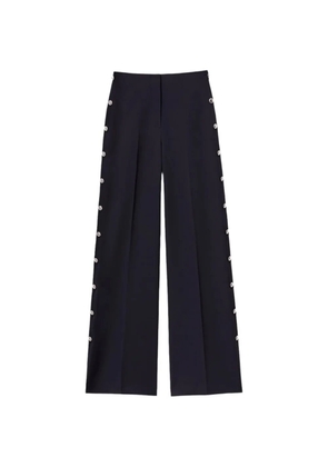 Lafayette 148 Thames wide-leg trousers - Blue