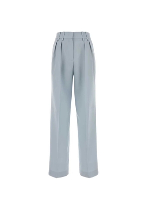 Jil Sander pleated trousers - Blue