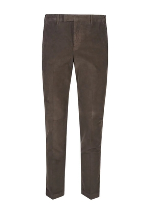 PT Torino corduroy trousers - Brown