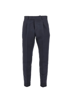 PT Torino pleated trousers - Blue