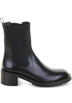 GUGLIELMO ROTTA Cole Ranch leather chelsea boots - Black