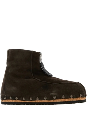 Magliano zip-fastening suede ankle boots - Brown