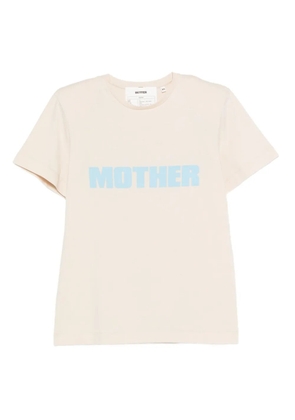 BETTTER crew-neck cotton t-shirt - Neutrals