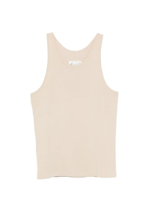 Maison Margiela round neck vest - Neutrals