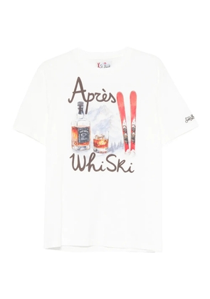 MC2 Saint Barth Arnott Warm graphic-print T-shirt - White