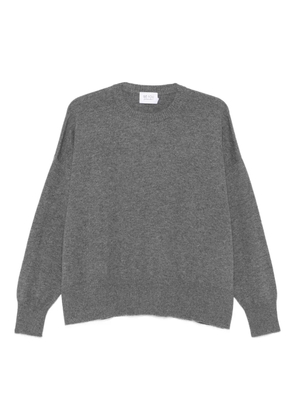 BeYou crew-neck cashmere sweater - Grey