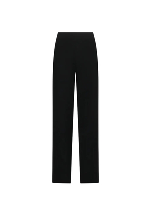Max Mara Faenza high-waisted trousers - Black