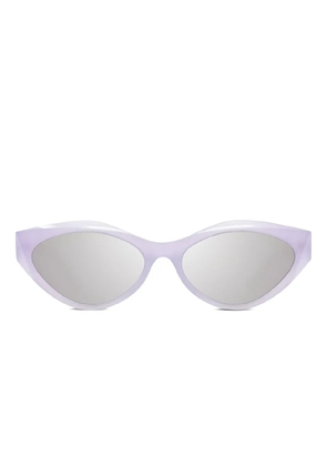 Givenchy Eyewear cat-eye full-rim sunglasses - Purple