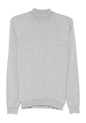 Zanone mock-neck sweater - Grey