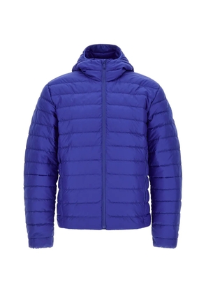 Canada Goose logo-patch jacket - Blue