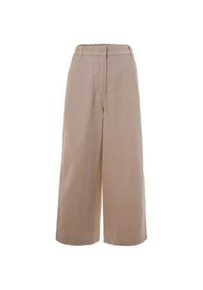 Max Mara wide-leg trousers - Brown