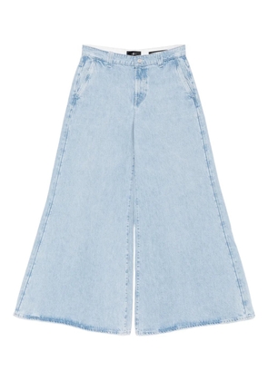 7 For All Mankind Willow split-detail jeans - Blue