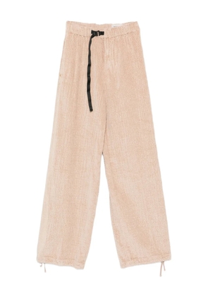 White Sand drawstring-waist pants - Neutrals