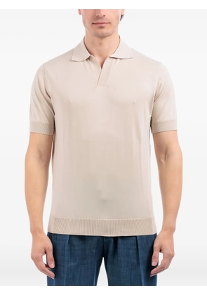 Filippo De Laurentiis Skipper polo - Neutrals