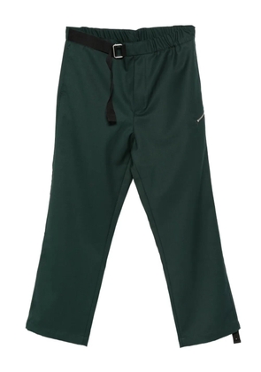 Peacemaker Oamc belted pants - Green