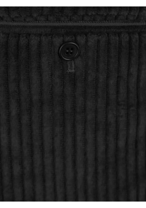 Meta Campania Collective corduroy trousers - Black