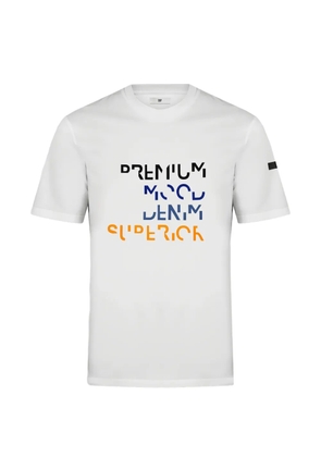 PMDS graphic-print crew-neck T-shirt - White