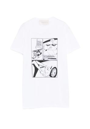 Circus Hotel graphic-print T-shirt - White