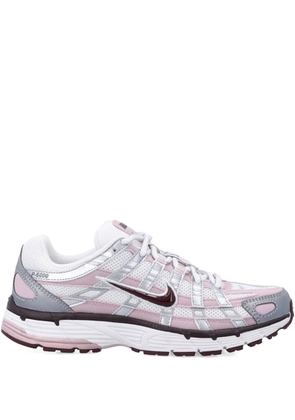 Nike silver panelled trainers - Pink