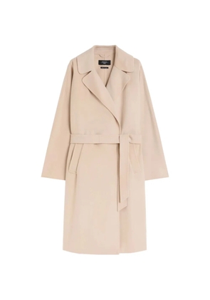 Weekend Max Mara belted coat - Neutrals