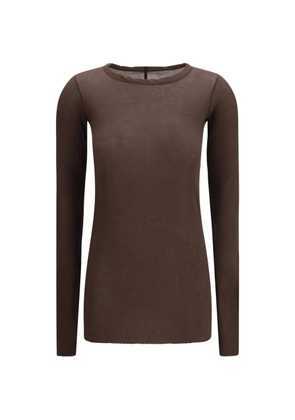Rick Owens long-sleeved T-shirt - Brown