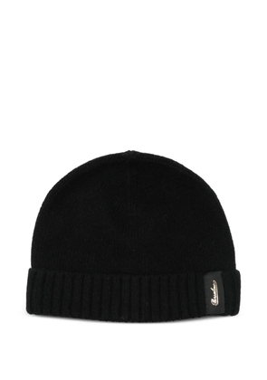 Borsalino cashmere beanie - Black