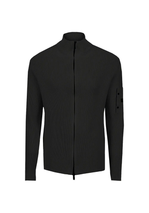 PMDS zipped cardigan - Black