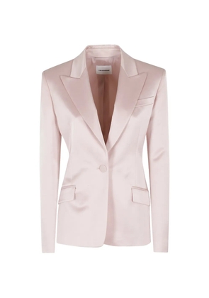 THE ANDAMANE buttoned blazer - Pink