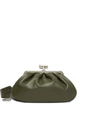 Max Mara medium Pasticcino kiss-lock clutch bag - Green