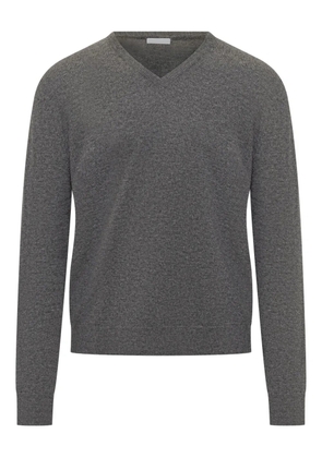 Malo V-neck sweater - Grey