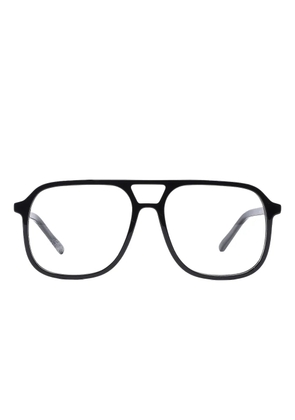 Kaleos Hernandez square-frame glasses - Black