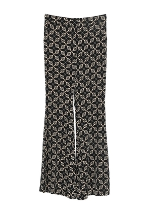 Babylone Paris patterned trousers - Black