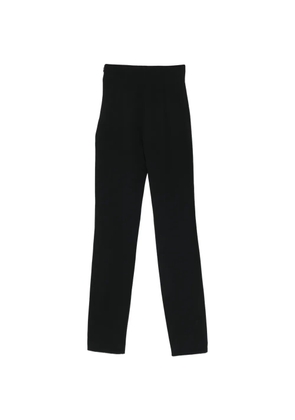Alberta Ferretti zip-fastening trousers - Black
