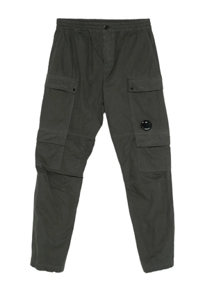 C.P. Company Lens-detail cargo pants - Green