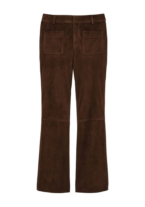 Ba&Sh Mossi patch-pocket trousers - Brown