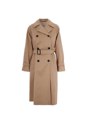 Max Mara Wksninfa double-breasted trench - Neutrals