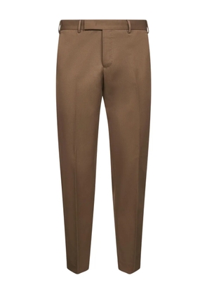 PT Torino wool trousers - Neutrals