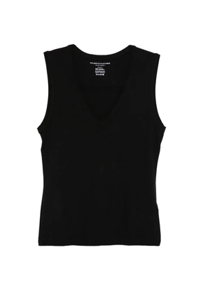 Majestic Filatures V-neck tank top - Black