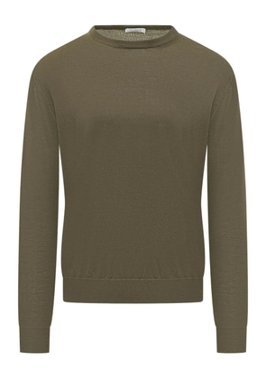 Malo crew-neck sweater - Green
