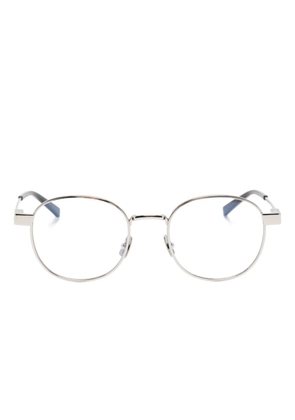 Saint Laurent Eyewear round-frame glasses - Silver