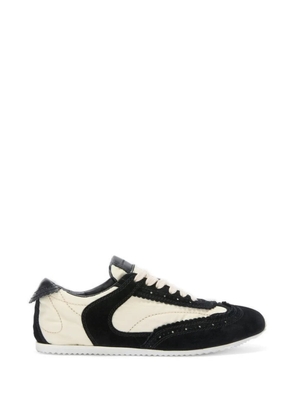 Ermanno Scervino scalloped sneakers - Black