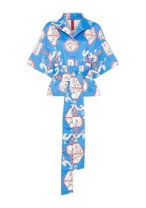 Rianna + Nina Tependris Claudia blouse - Blue