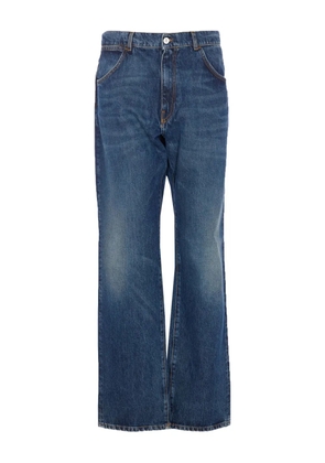 AMISH whiskering-effect jeans - Blue