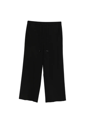 Max Mara Smmargenta drawstring trousers - Black