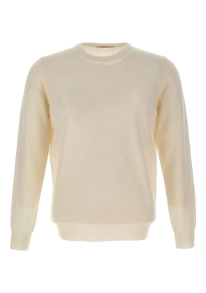 Kangra ribbed-trim cashmere sweater - Neutrals