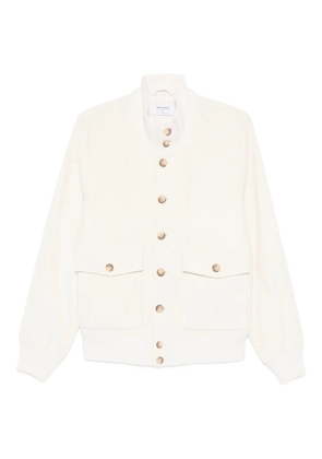 Gran Sasso flap-pocket jacket - White