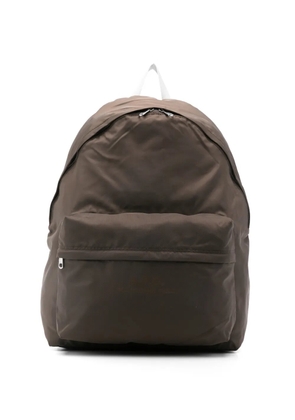 A.P.C. zip-up backpack - Brown