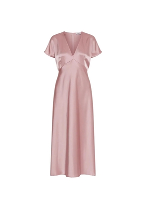 Marella Falange satin dress - Pink