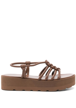 Gianvito Rossi 45mm Hebe sandals - Brown